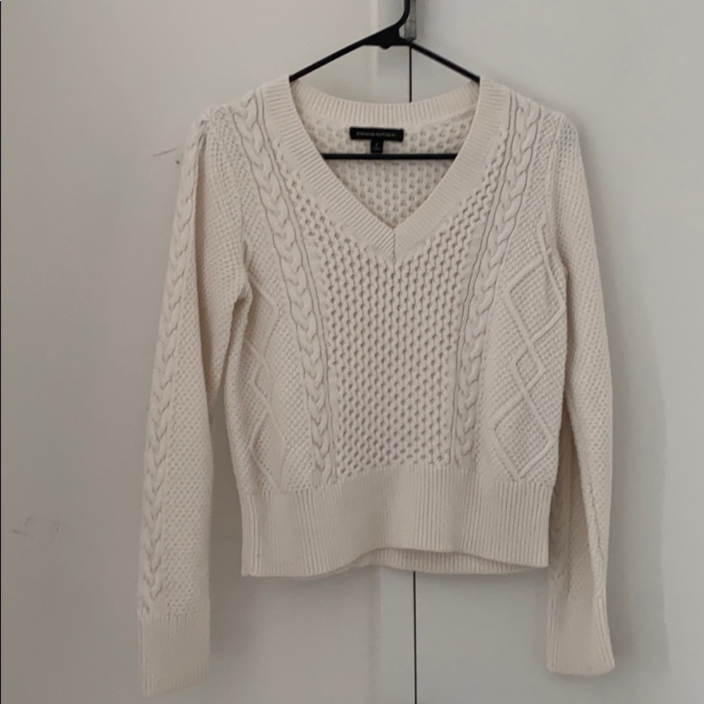 Banana republic v neck sweater